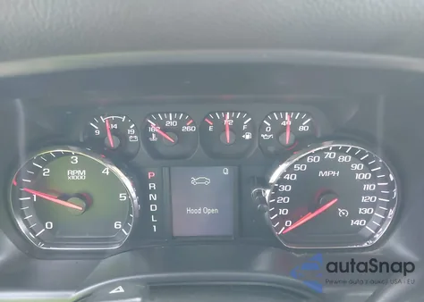 2018 Chevrolet Silverado 2500Hd Wt z USA, uszkodzony, nr VIN 1GC1KUEG0JF185015